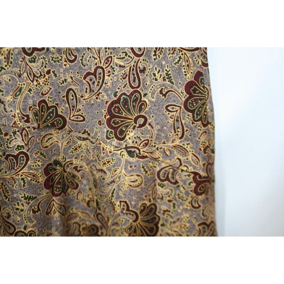 Sundance Lined Wool Maxi Skirt Womens Size 6 Earthy Boho Western Heritage Luxury - Picture 2 of 6